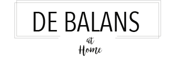 De Balans at Home